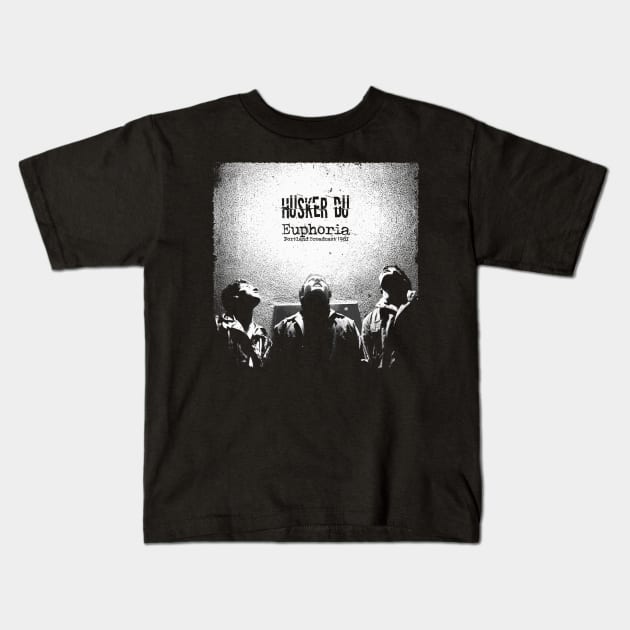 Warehouse Songs And Stories Of Husker Du's Legacy Kids T-Shirt by Insect Exoskeleton